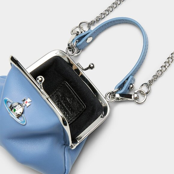 BNWT SS25 VIVIENNE WESTWOOD MINI PURSE - Picture 8 of 8